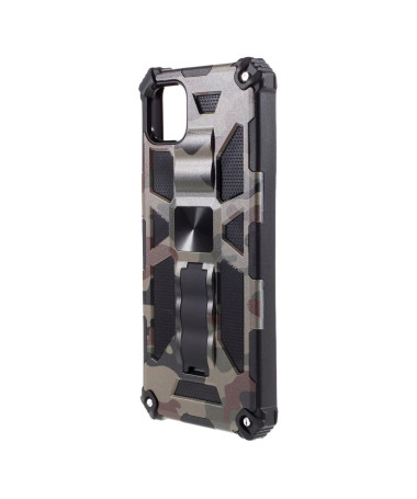 Coque Samsung Galaxy A22 5G Camouflage Militaire Fonction Support