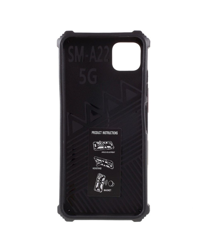 Coque Samsung Galaxy A22 5G Suitcase Fonction Support