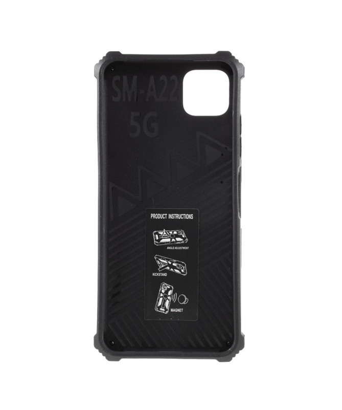 Coque Samsung Galaxy A22 5G Suitcase Fonction Support