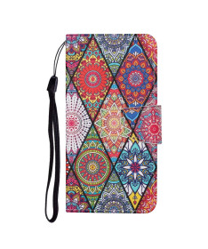 Housse Samsung Galaxy A22 5G Kaleidoscope Mandala