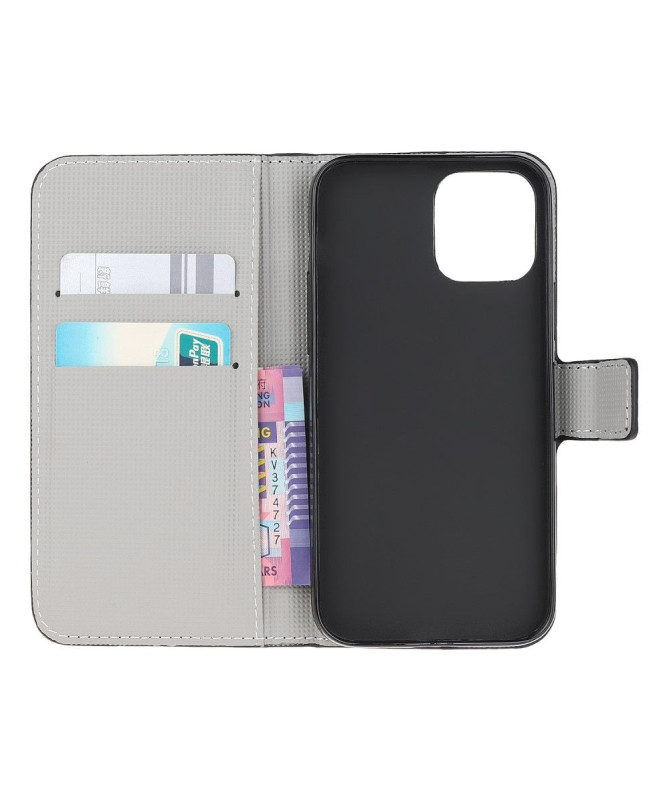 Housse Samsung Galaxy A22 5G Drapeau Américain Vintage