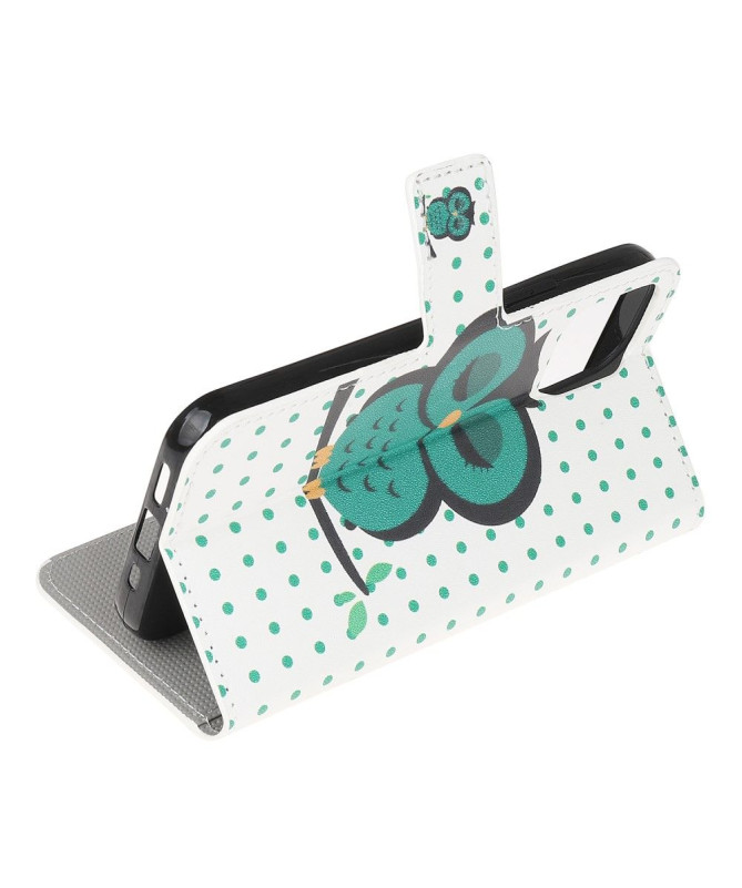 Housse Samsung Galaxy A22 5G Hibou Endormi