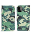Housse Samsung Galaxy A22 5G Camouflage Militaire