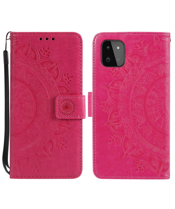 Housse Samsung Galaxy A22 5G Mandala Soleil