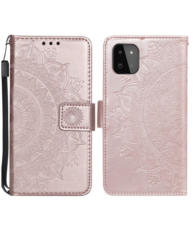 Housse Samsung Galaxy A22 5G Mandala Soleil