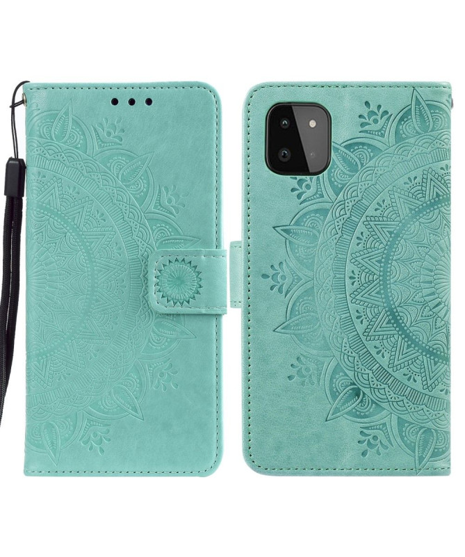 Housse Samsung Galaxy A22 5G Mandala Soleil