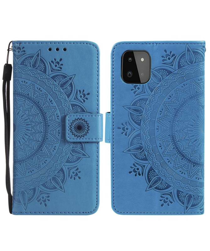 Housse Samsung Galaxy A22 5G Mandala Soleil