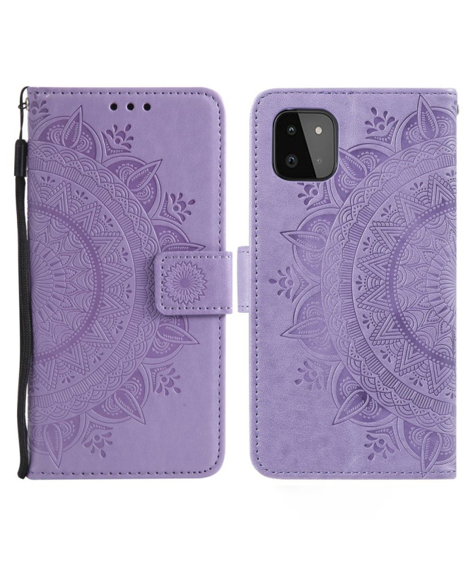 Housse Samsung Galaxy A22 5G Mandala Soleil