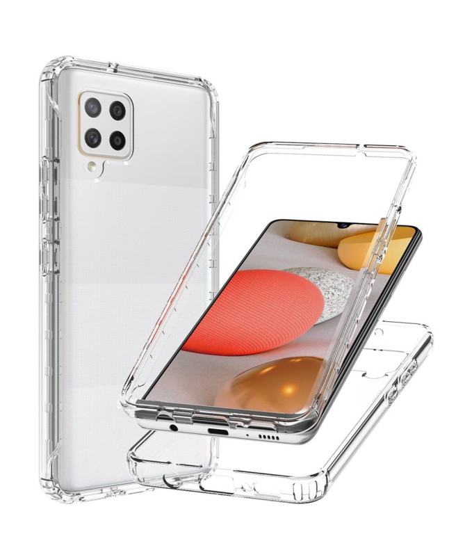 Coque Samsung Galaxy A42 5G Antichoc transparent dégradé