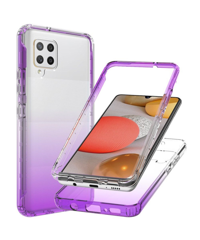 Coque Samsung Galaxy A42 5G Antichoc transparent dégradé