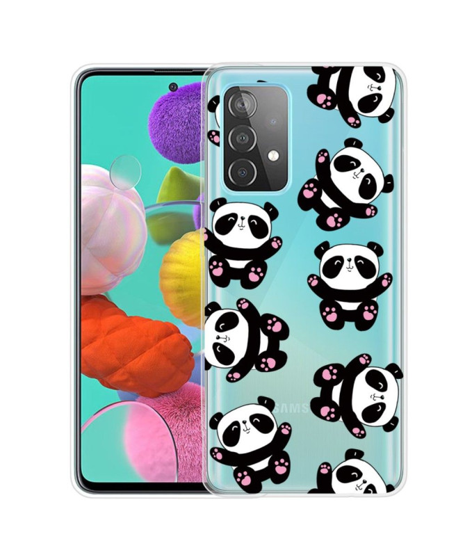 Coque Samsung Galaxy A32 4G Happy Pandas