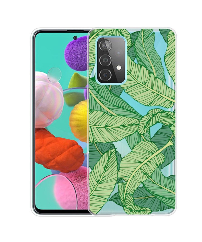 Coque Samsung Galaxy A32 4G Green Leaf