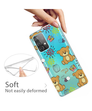 Coque Samsung Galaxy A32 4G Bear