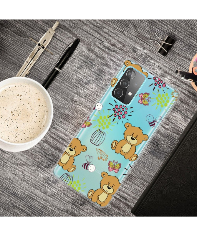 Coque Samsung Galaxy A32 4G Bear