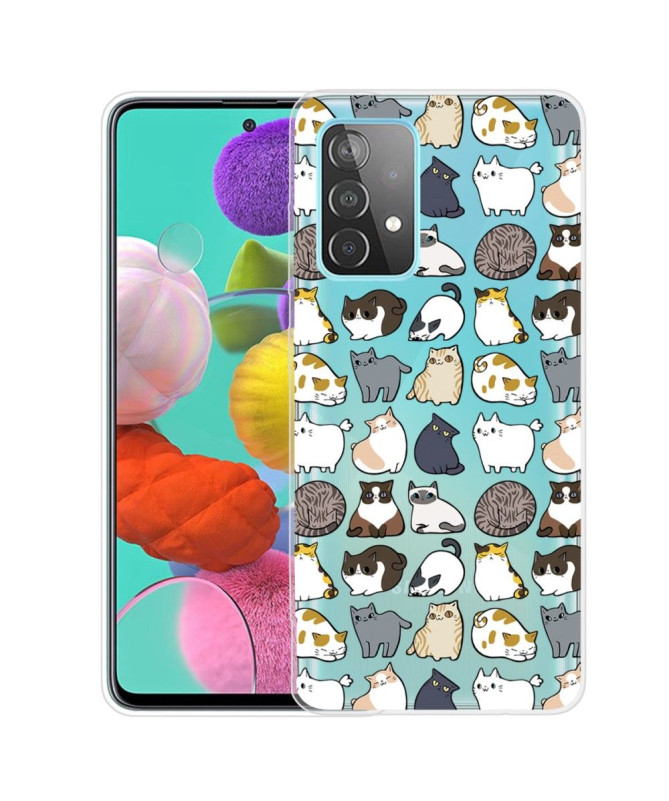 Coque Samsung Galaxy A32 4G multiples chats