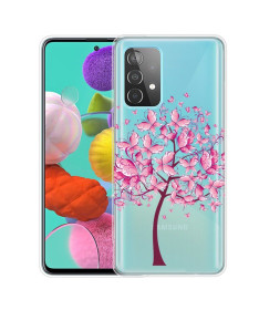 Coque Samsung Galaxy A32 4G arbre à papillons