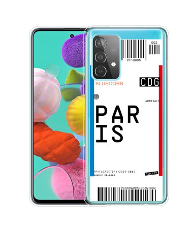 Coque Samsung Galaxy A32 4G Boarding Pass