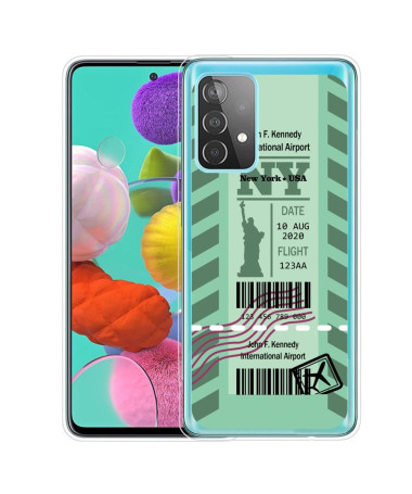 Coque Samsung Galaxy A32 4G Boarding Pass