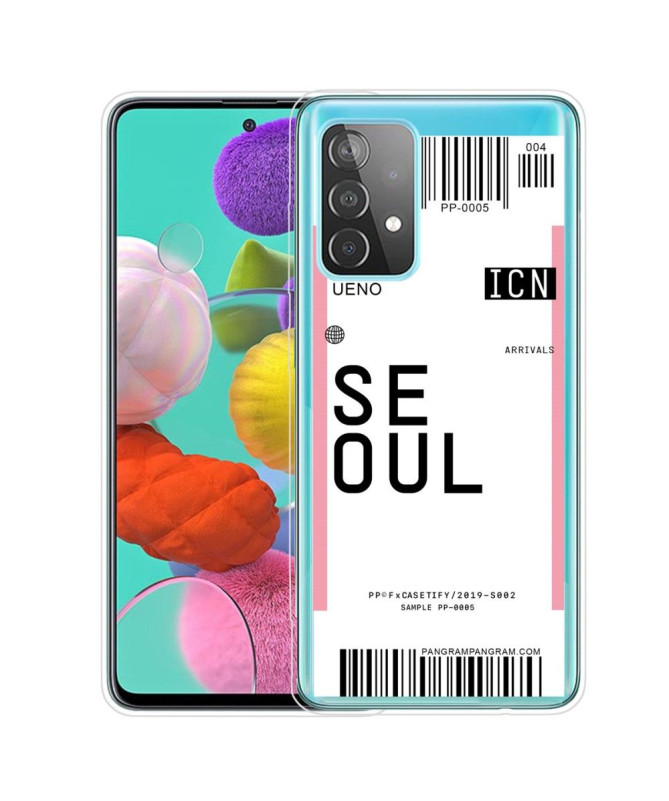 Coque Samsung Galaxy A32 4G Boarding Pass