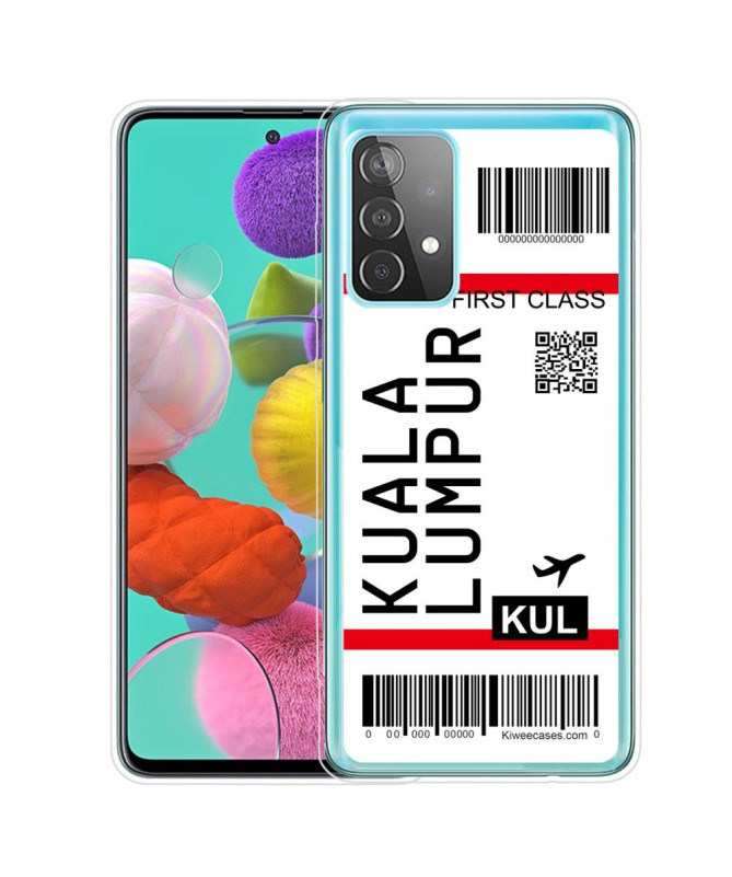 Coque Samsung Galaxy A32 4G Boarding Pass