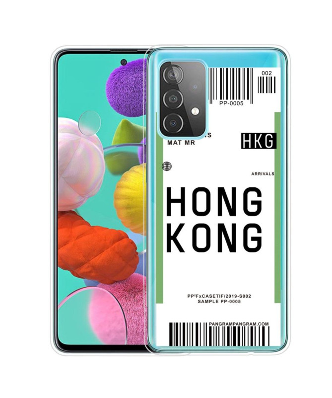 Coque Samsung Galaxy A32 4G Boarding Pass