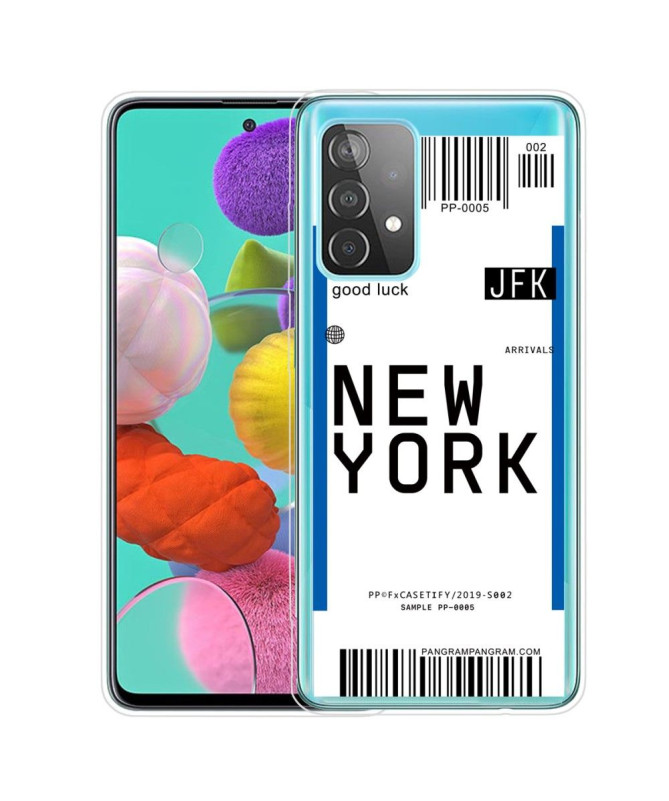 Coque Samsung Galaxy A32 4G Boarding Pass