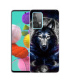 Coque Samsung Galaxy A32 4G Silicone Loup