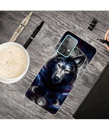 Coque Samsung Galaxy A32 4G Silicone Loup