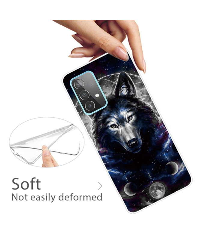 Coque Samsung Galaxy A32 4G Silicone Loup