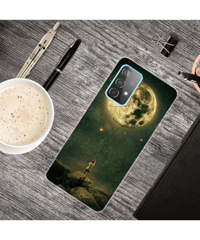 Coque Samsung Galaxy A32 4G Attrape Lune