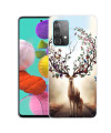 Coque Samsung Galaxy A32 4G Silicone Cerf