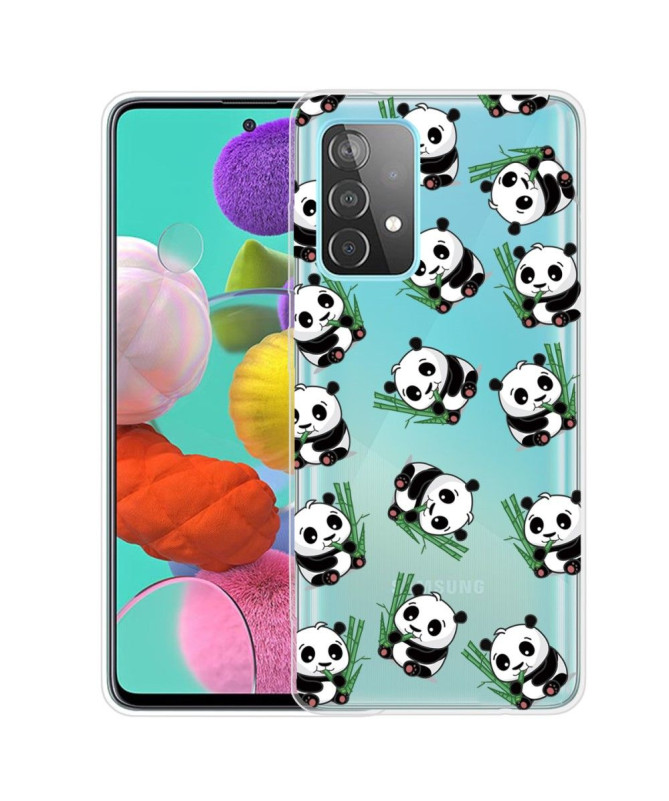 Coque Samsung Galaxy A32 4G Happy Pandas