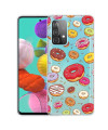 Coque Samsung Galaxy A32 4G multiples donuts