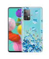 Coque Samsung Galaxy A32 4G Fleurs Bleues