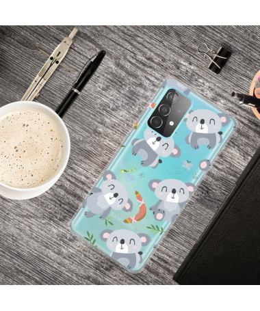 Coque Samsung Galaxy A32 4G Multiples Koalas