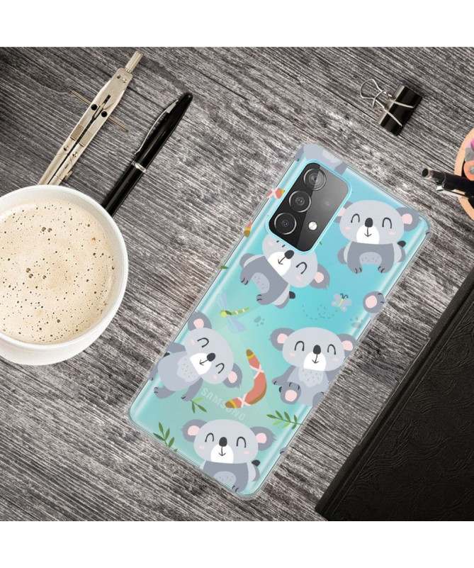 Coque Samsung Galaxy A32 4G Multiples Koalas