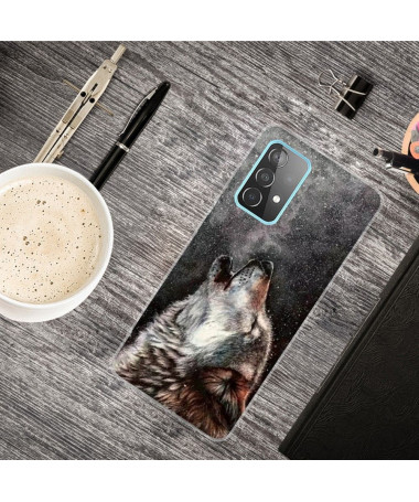 Coque Samsung Galaxy A32 4G Loup