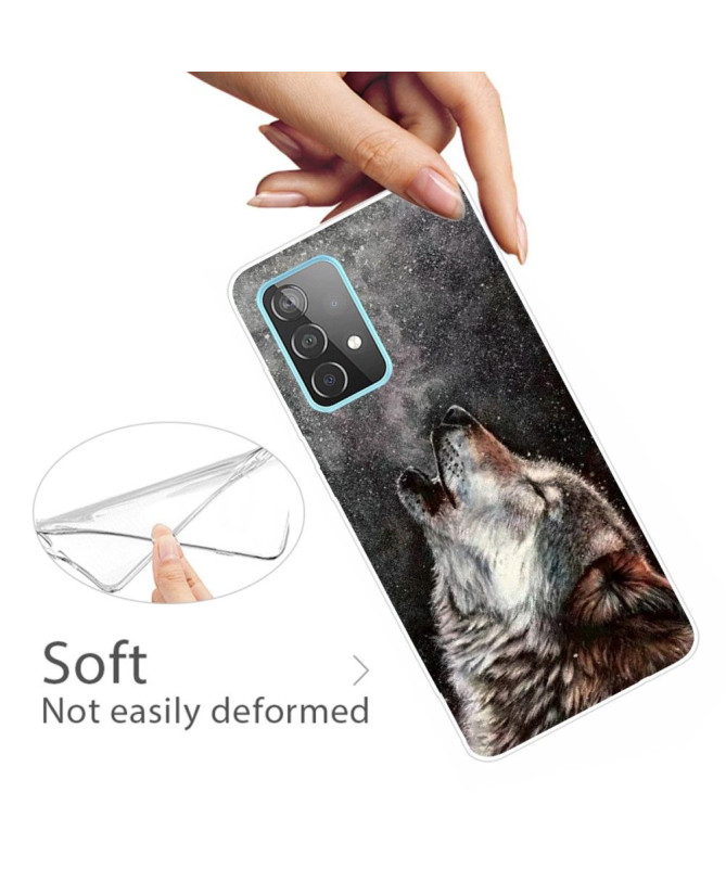 Coque Samsung Galaxy A32 4G Loup