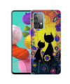 Coque Samsung Galaxy A32 4G Black Cats