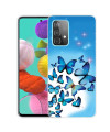 Coque Samsung Galaxy A32 4G Papillons Bleus