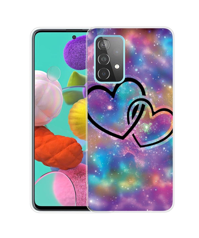 Coque Samsung Galaxy A32 4G Coeurs