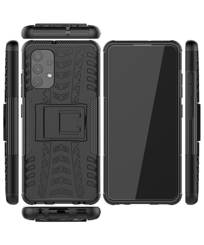 Coque Samsung Galaxy A32 4G Antidérapante avec support intégré