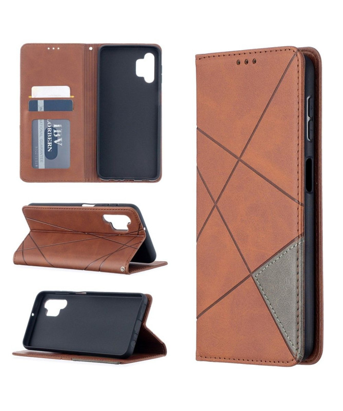 Housse Samsung Galaxy A32 5G Célinia Style Cuir Porte Cartes