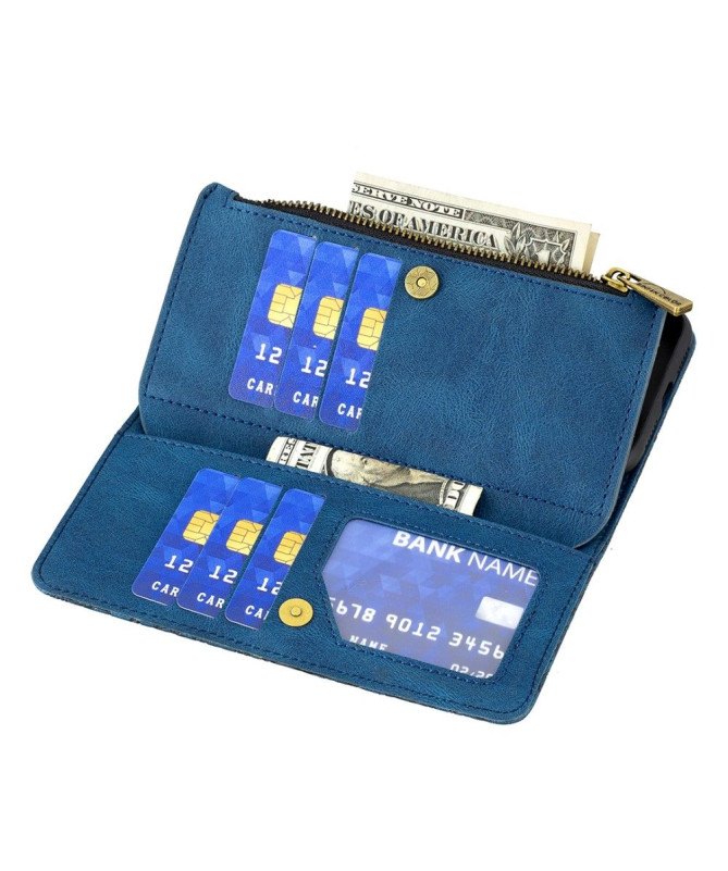 Housse portefeuille Samsung Galaxy A32 5G papillons volants