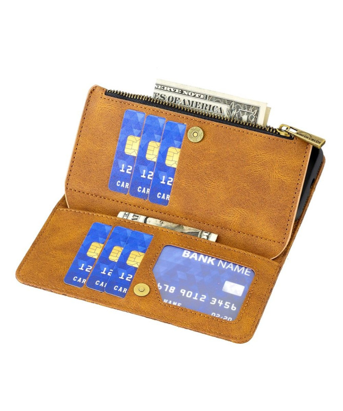 Housse portefeuille Samsung Galaxy A32 5G papillons volants