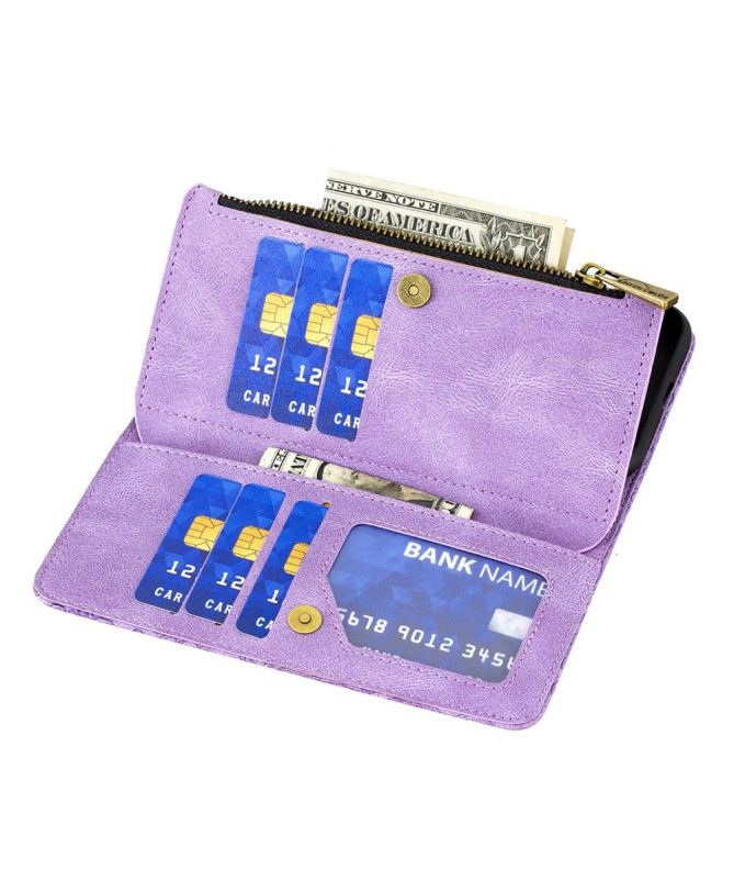 Housse portefeuille Samsung Galaxy A32 5G papillons volants