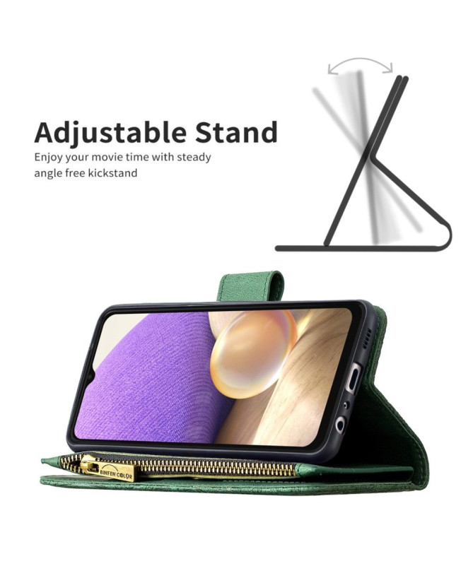 Housse portefeuille Samsung Galaxy A32 5G papillons volants