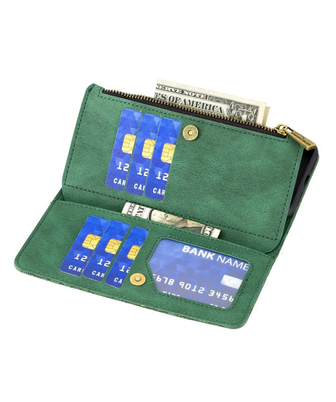 Housse portefeuille Samsung Galaxy A32 5G papillons volants