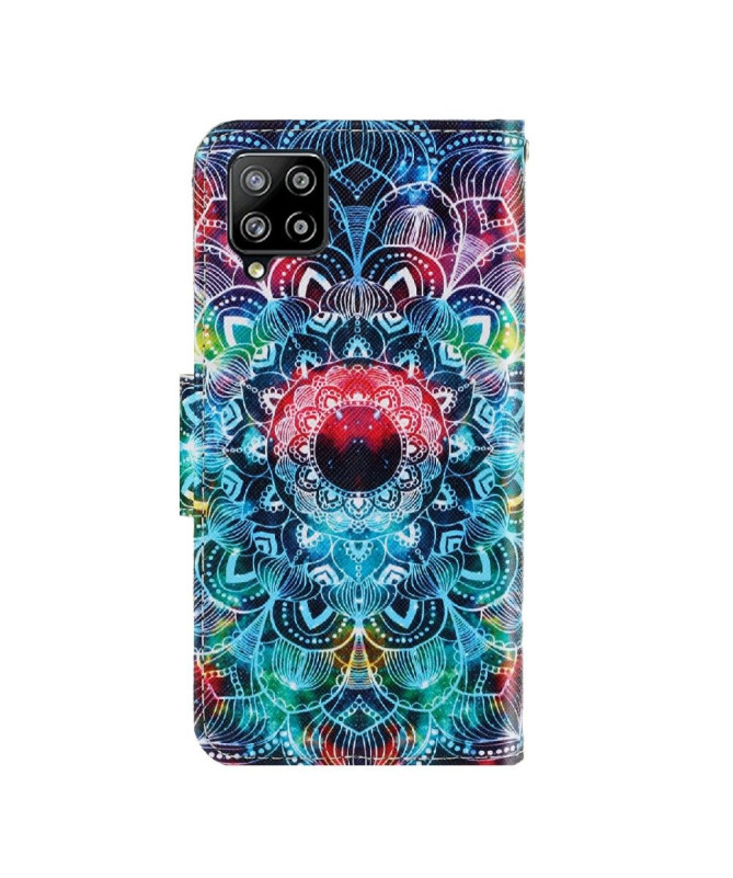 Housse Samsung Galaxy A22 4G Mandala Coloré