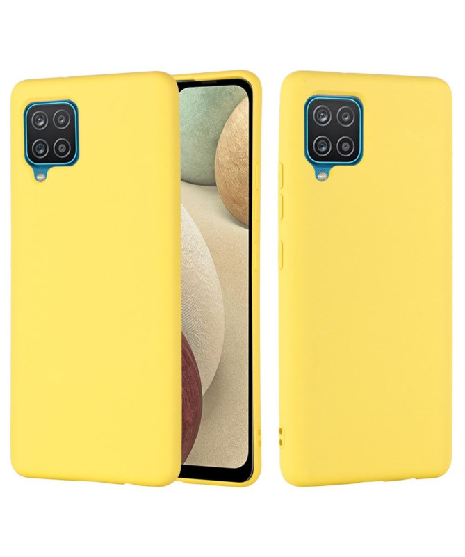 Coque Samsung Galaxy A22 4G Puro silicone liquide